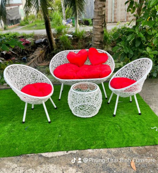 Bộ bàn ghế mẫu 14