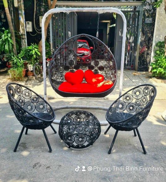 Ghế cafe mẫu 04