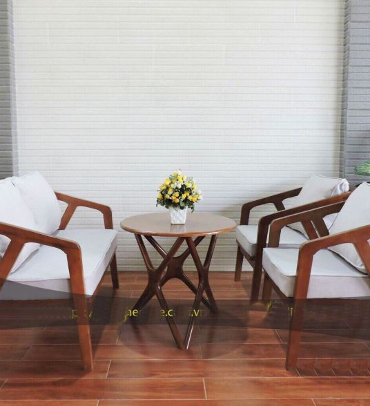 bộ bàn ghế 14