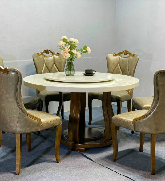 Bộ bàn ăn gia đình 12