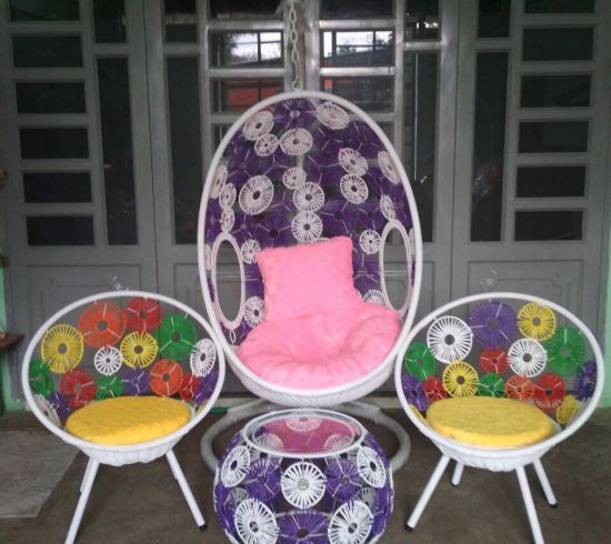 ghế nhựa 10